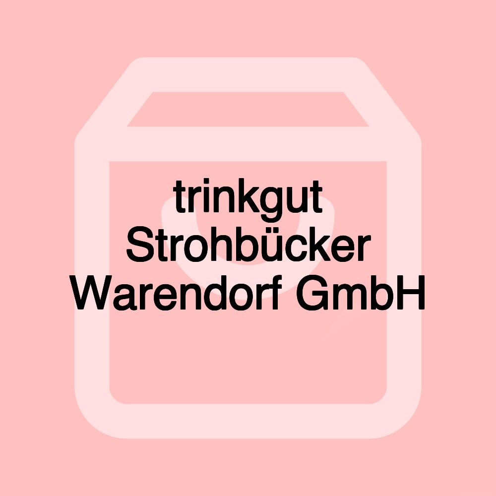 trinkgut Strohbücker Warendorf GmbH