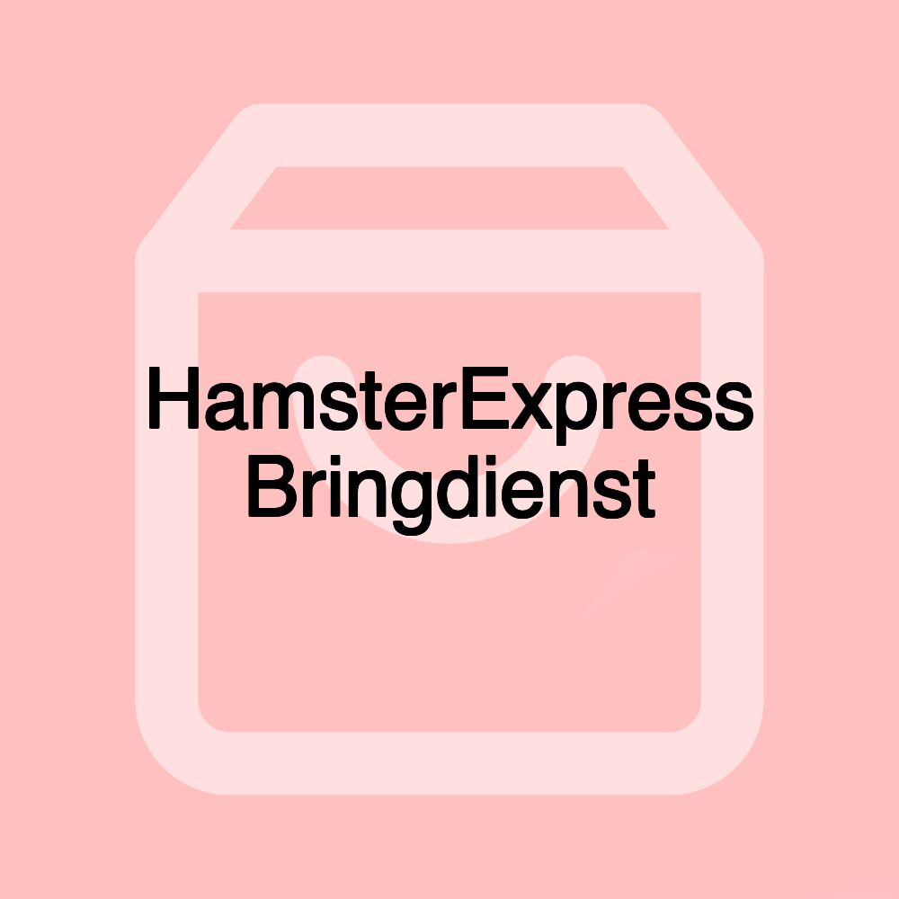 HamsterExpress Bringdienst