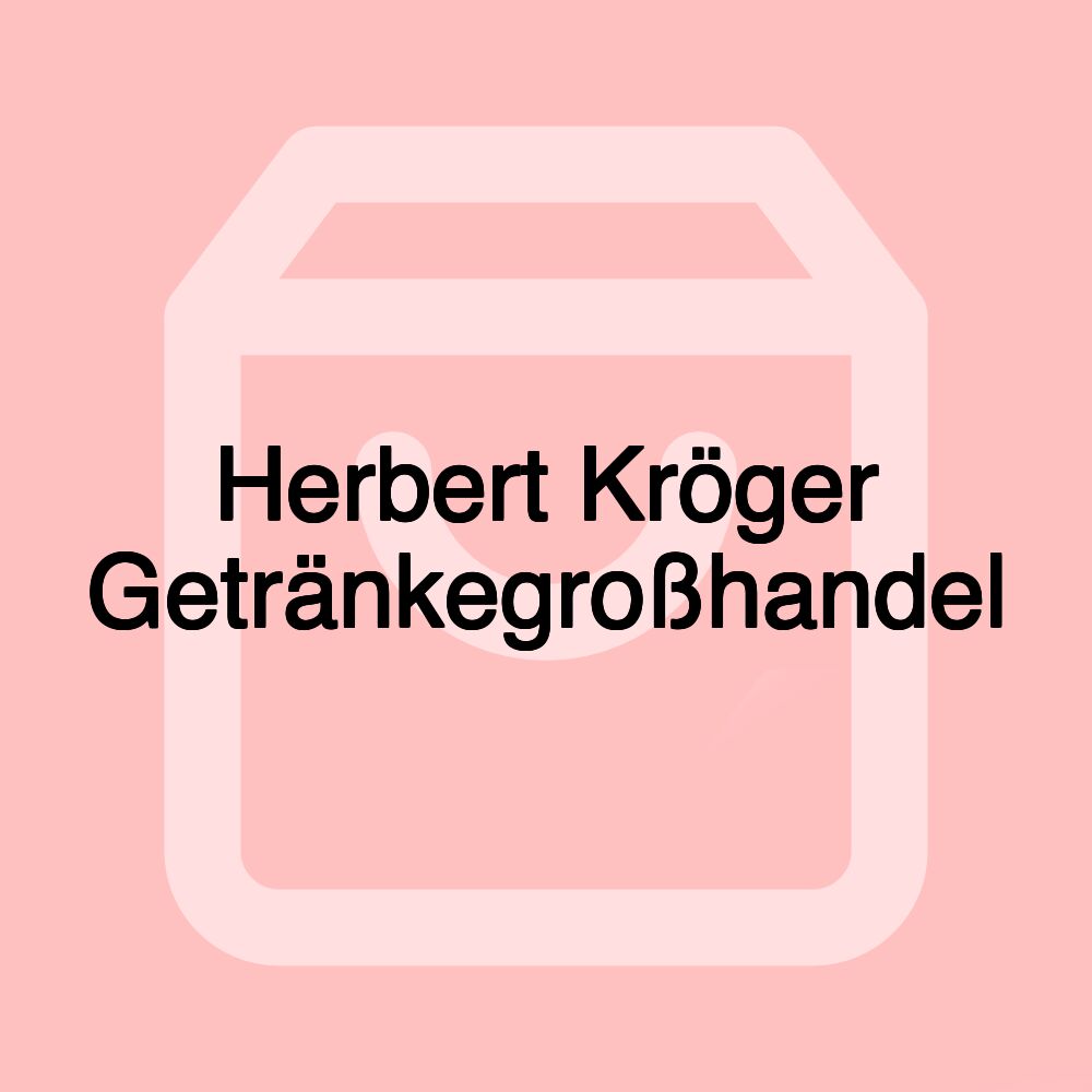 Herbert Kröger Getränkegroßhandel