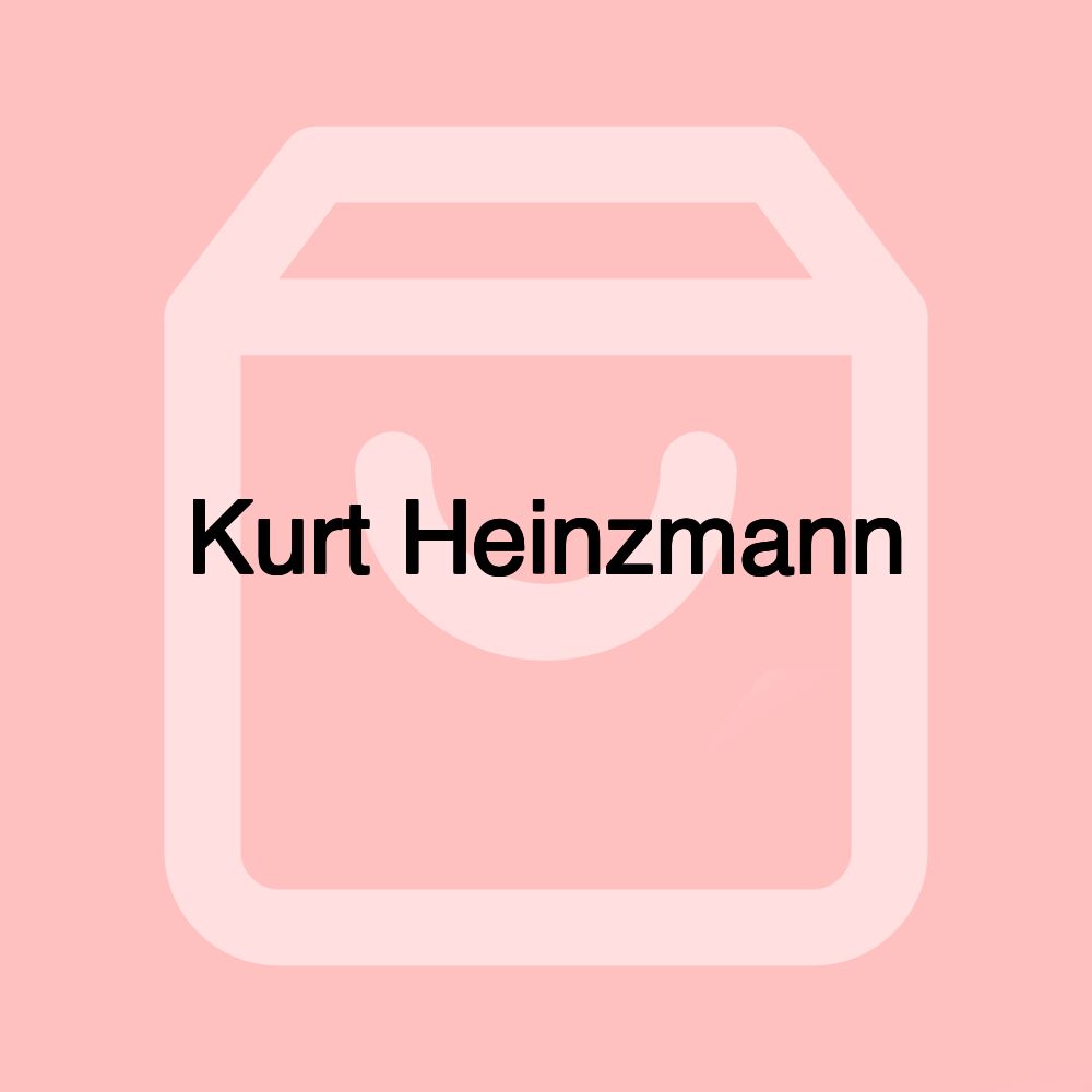 Kurt Heinzmann