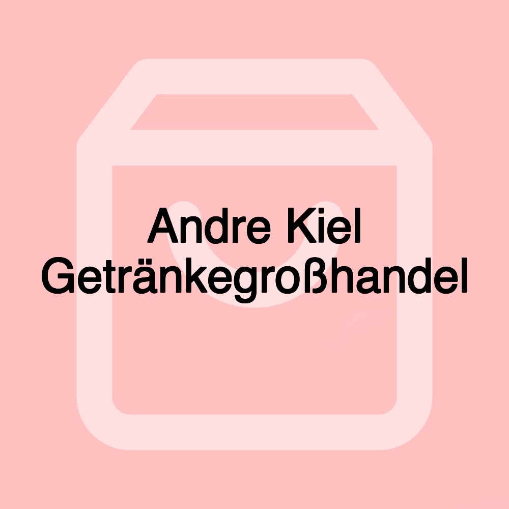 Andre Kiel Getränkegroßhandel