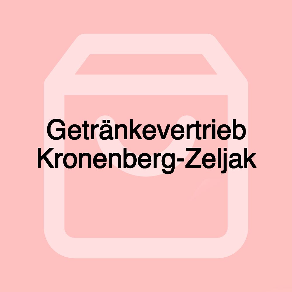 Getränkevertrieb Kronenberg-Zeljak