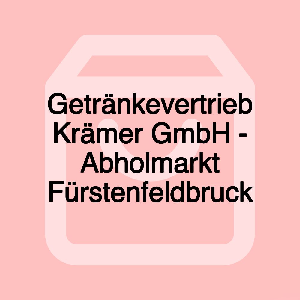 Getränkevertrieb Krämer GmbH - Abholmarkt Fürstenfeldbruck