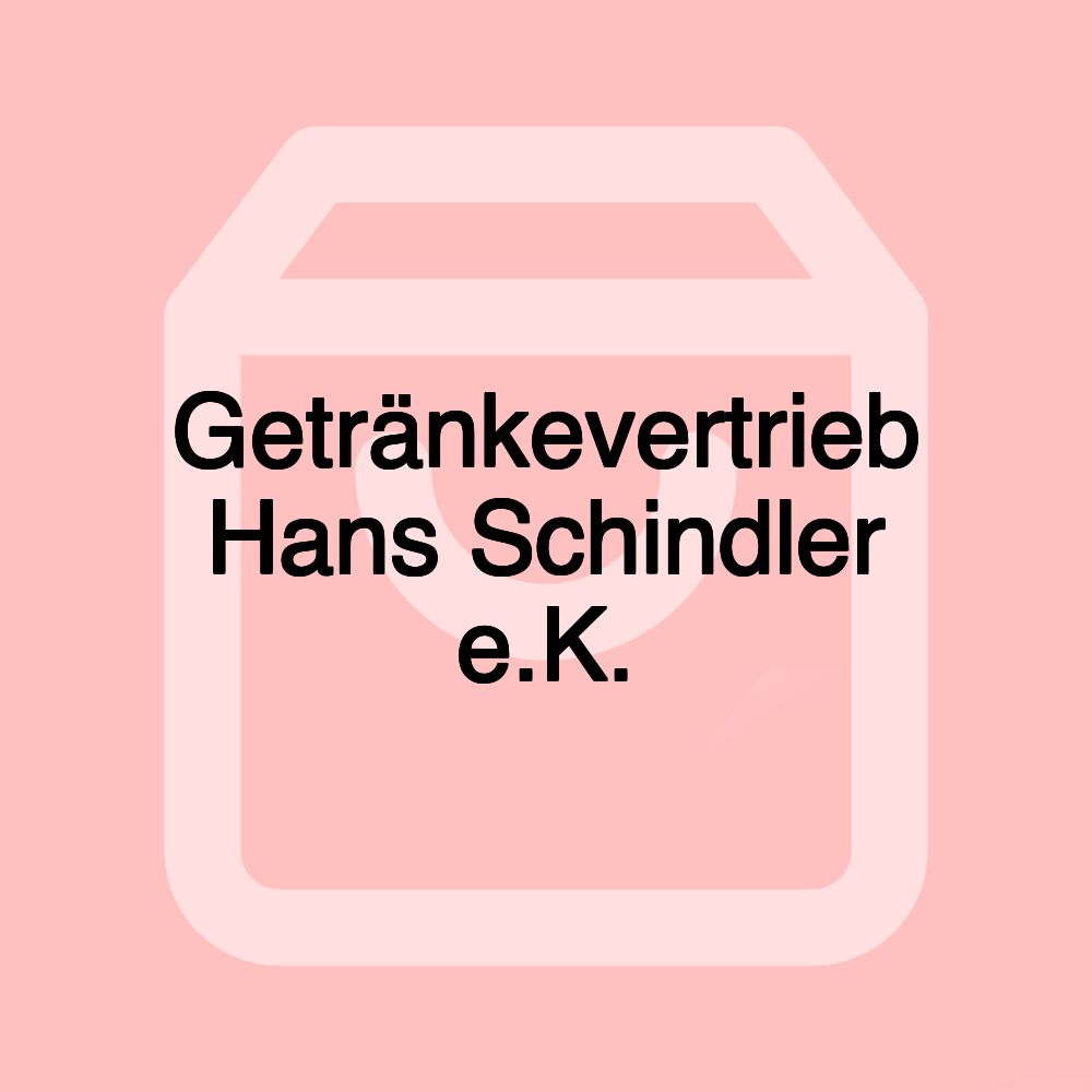 Getränkevertrieb Hans Schindler e.K.