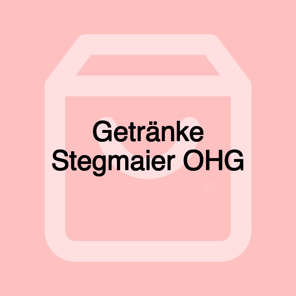 Getränke Stegmaier OHG