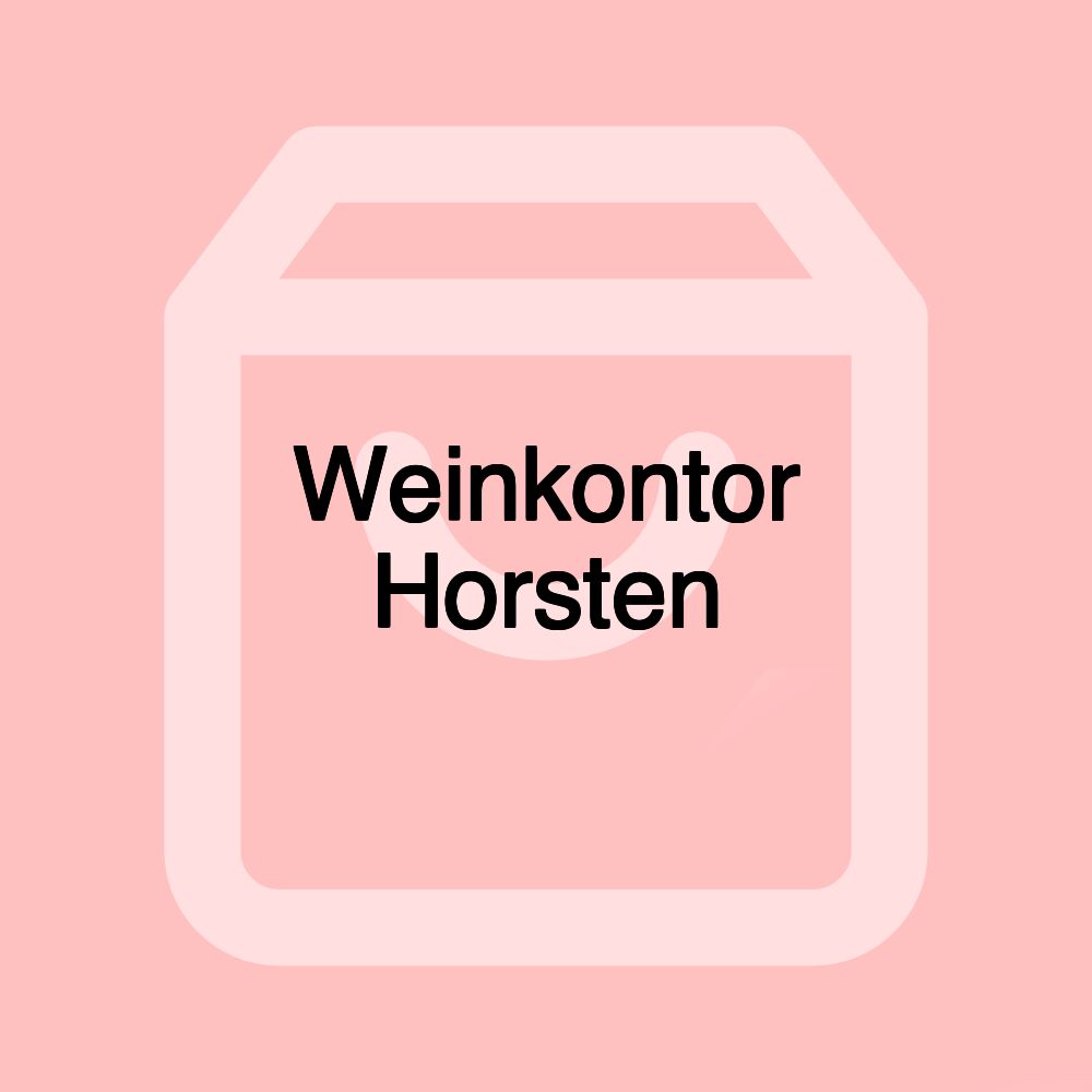 Weinkontor Horsten