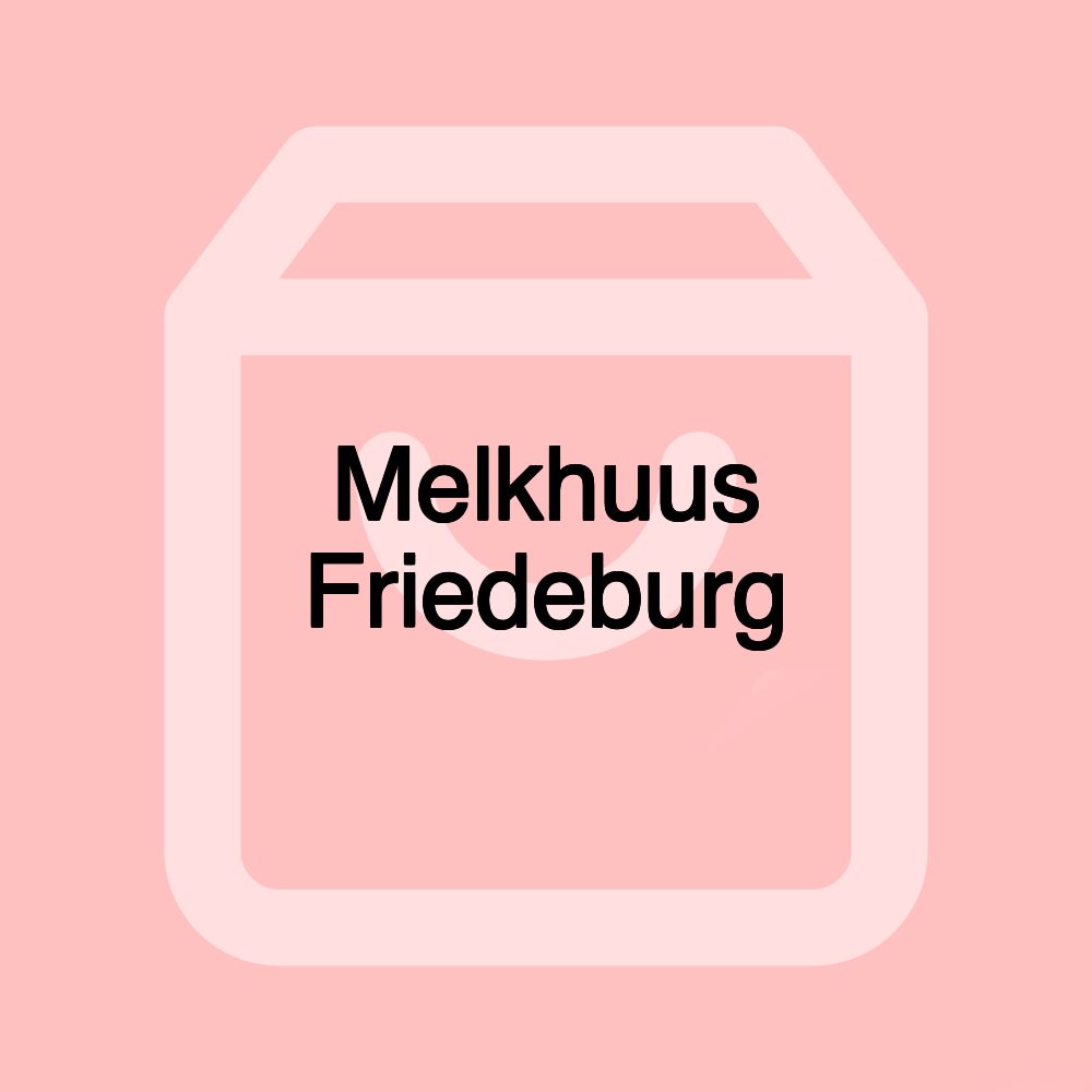 Melkhuus Friedeburg