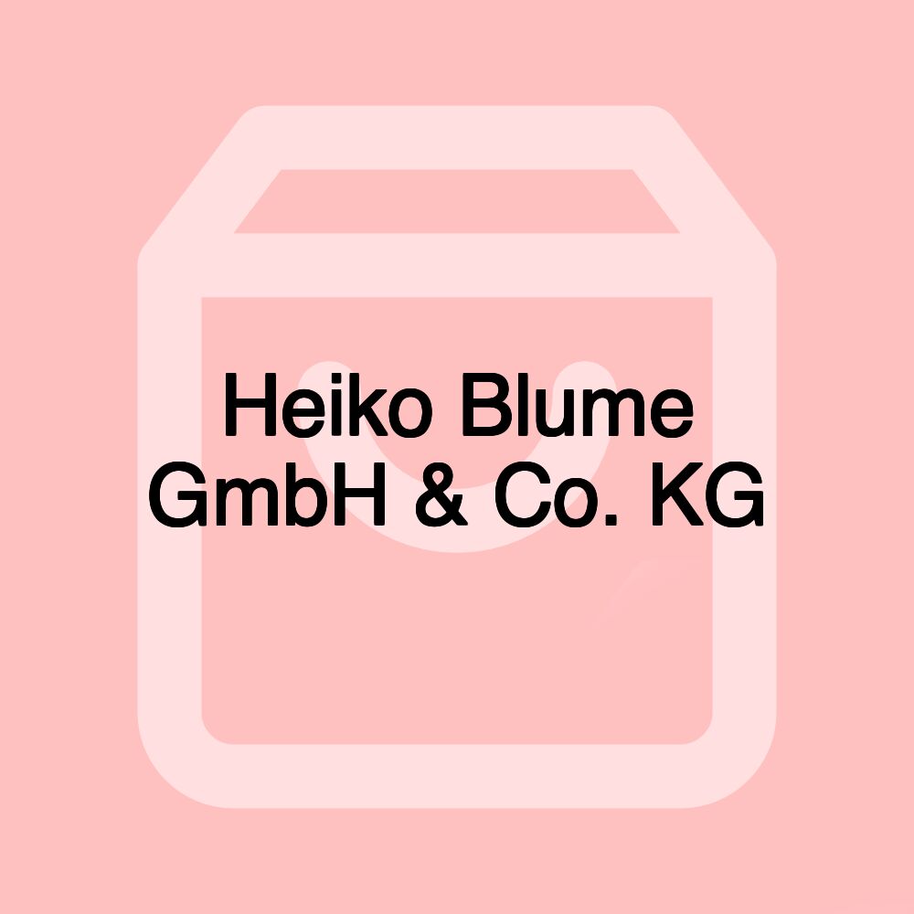 Heiko Blume GmbH & Co. KG