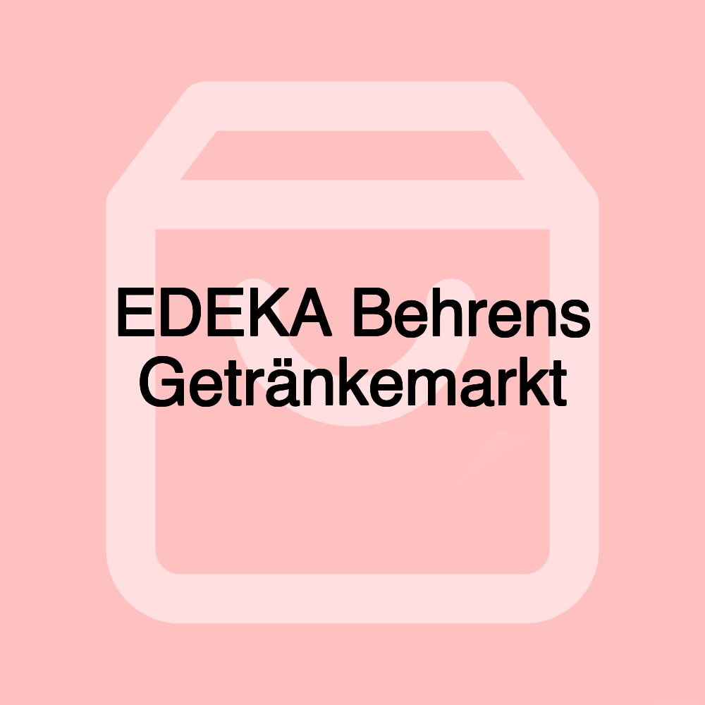 EDEKA Behrens Getränkemarkt