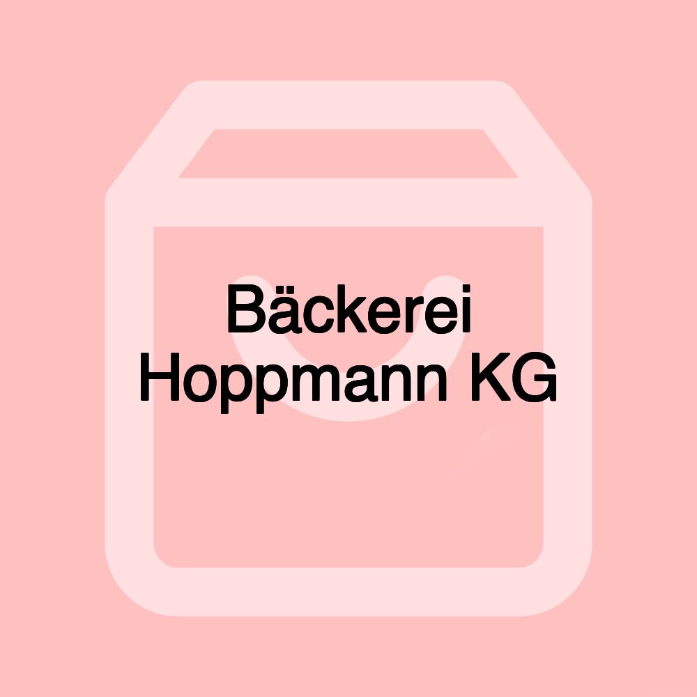 Bäckerei Hoppmann KG