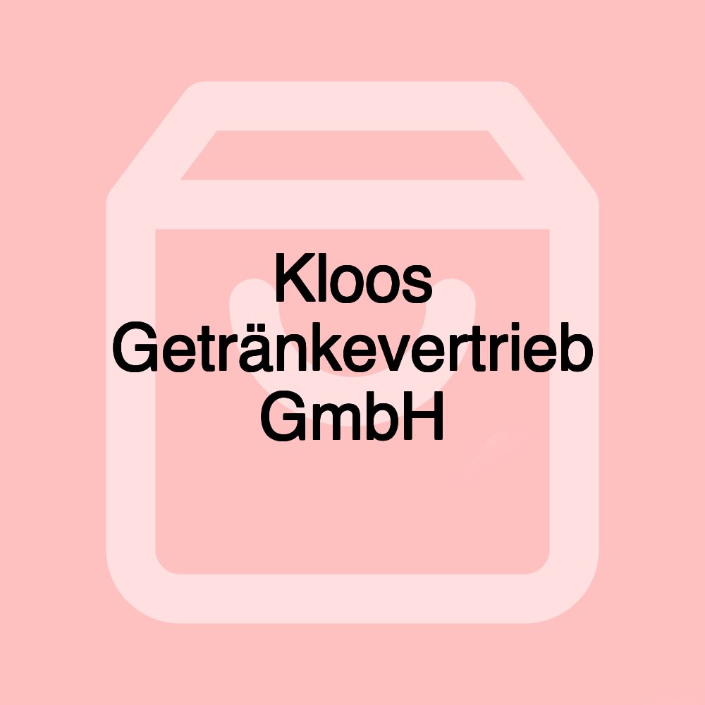 Kloos Getränkevertrieb GmbH