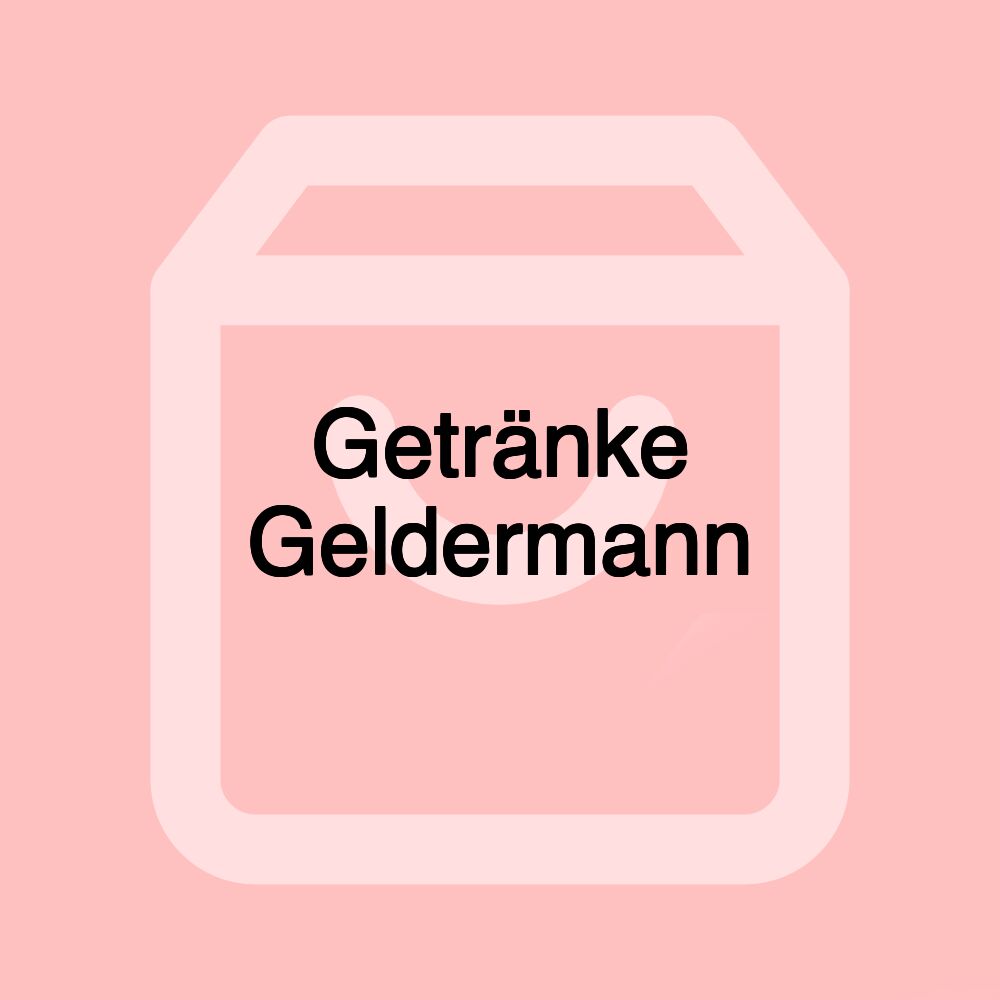 Getränke Geldermann