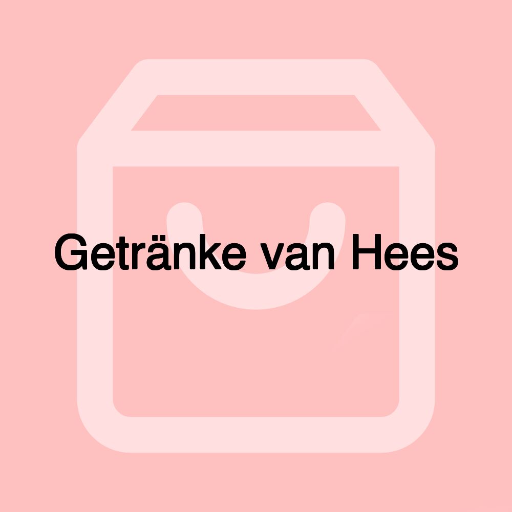 Getränke van Hees