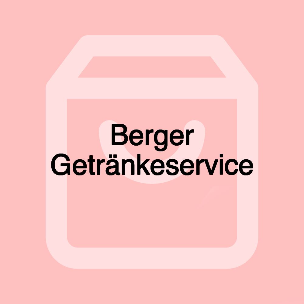 Berger Getränkeservice