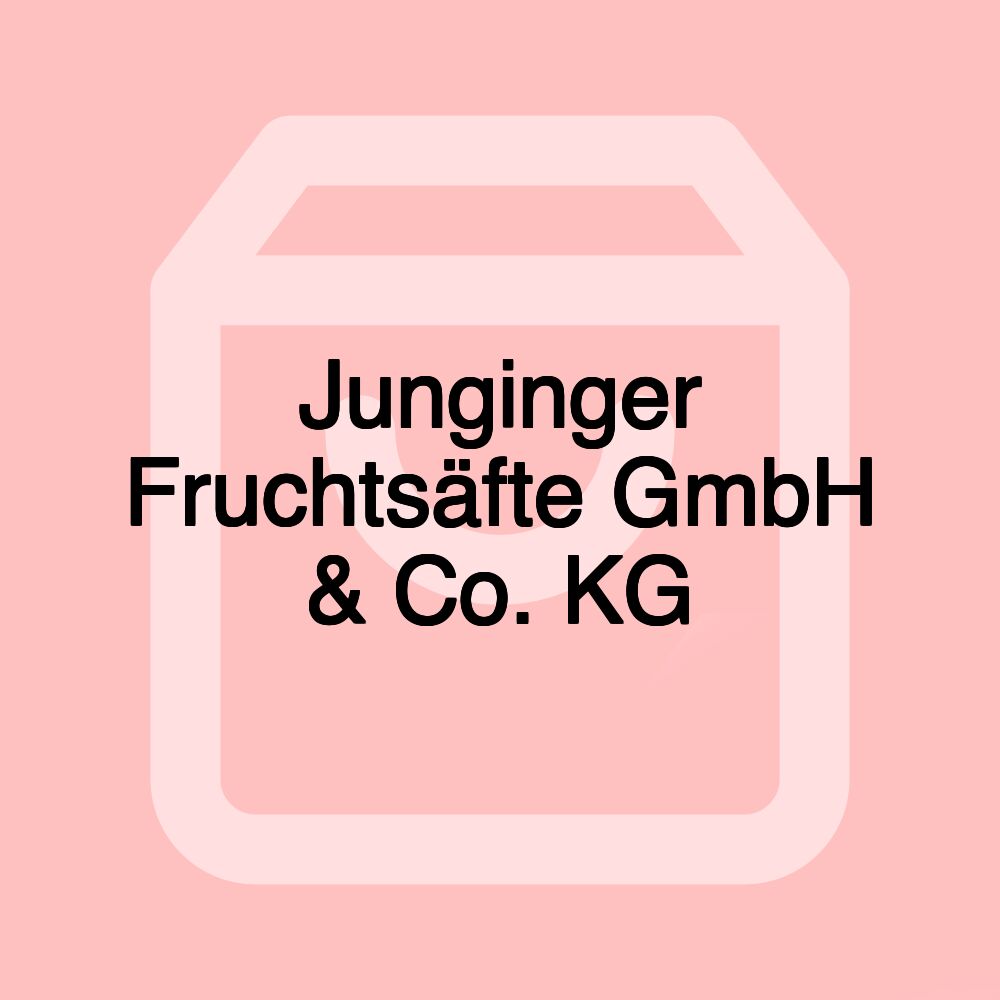 Junginger Fruchtsäfte GmbH & Co. KG