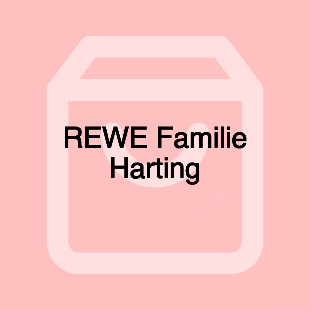 REWE Familie Harting