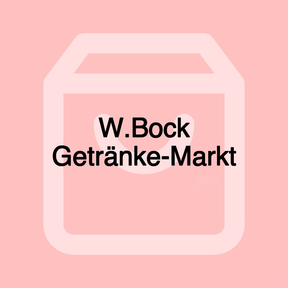 W.Bock Getränke-Markt