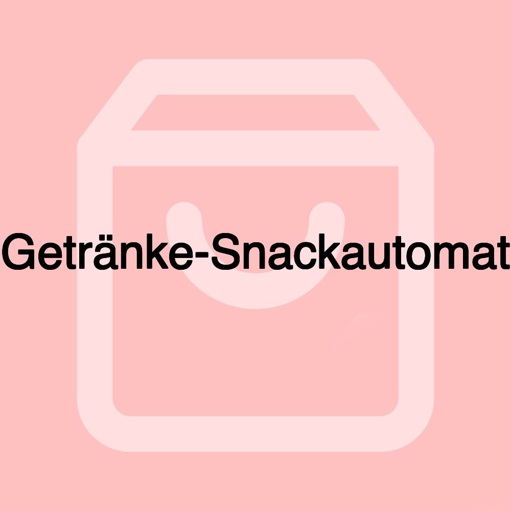 Getränke-Snackautomat