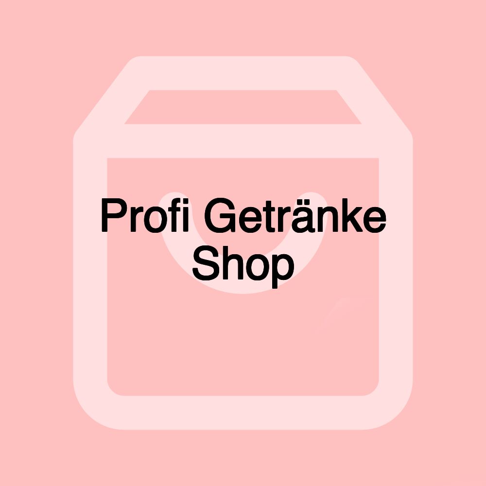 Profi Getränke Shop