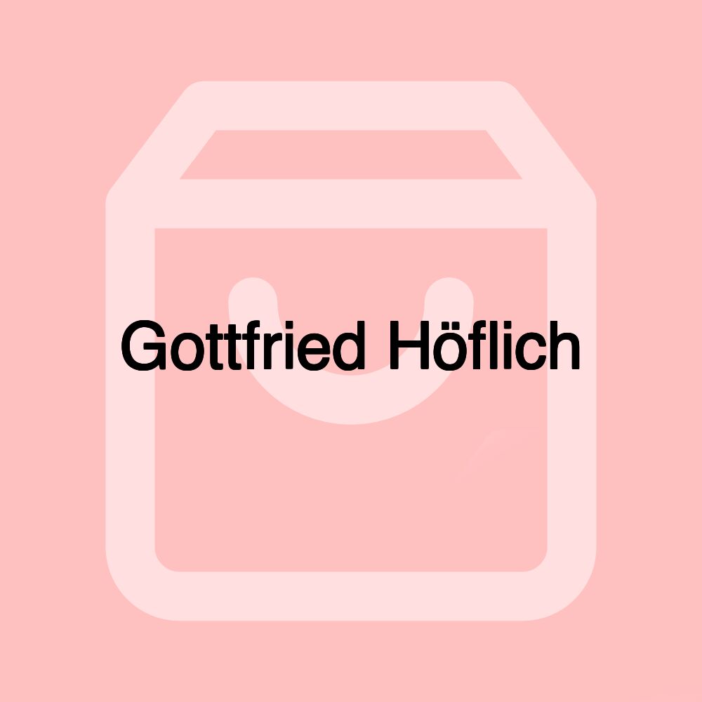 Gottfried Höflich