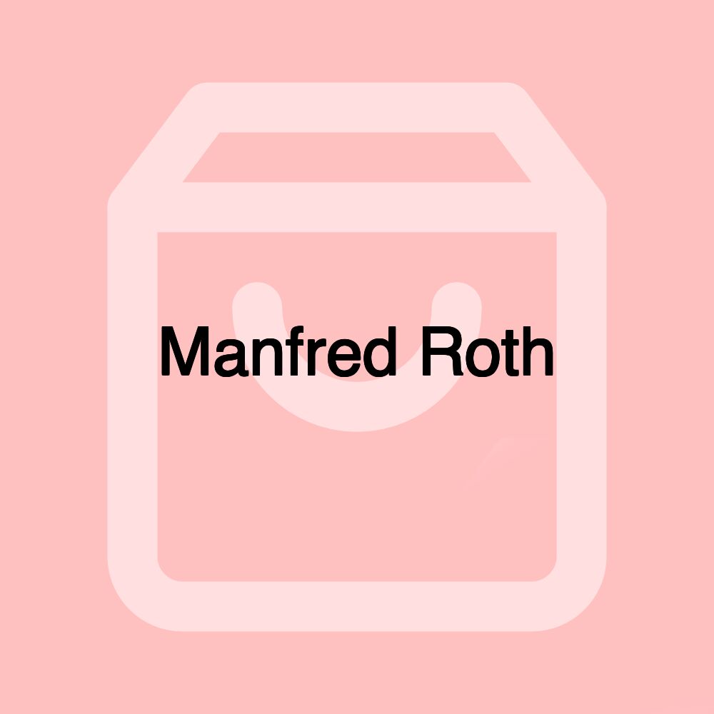 Manfred Roth