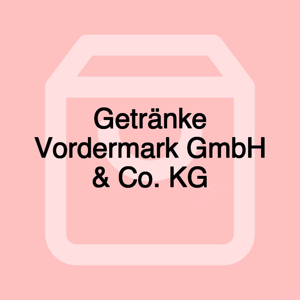 Getränke Vordermark GmbH & Co. KG