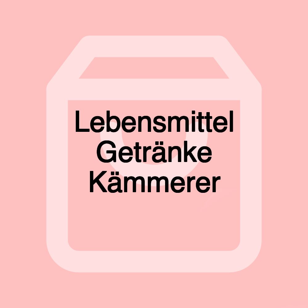 Lebensmittel Getränke Kämmerer