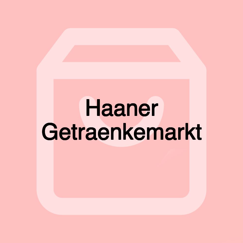 Haaner Getraenkemarkt