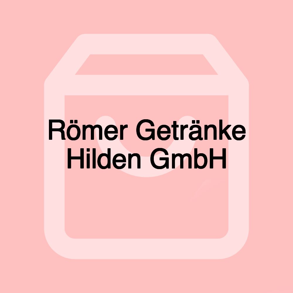 Römer Getränke Hilden GmbH