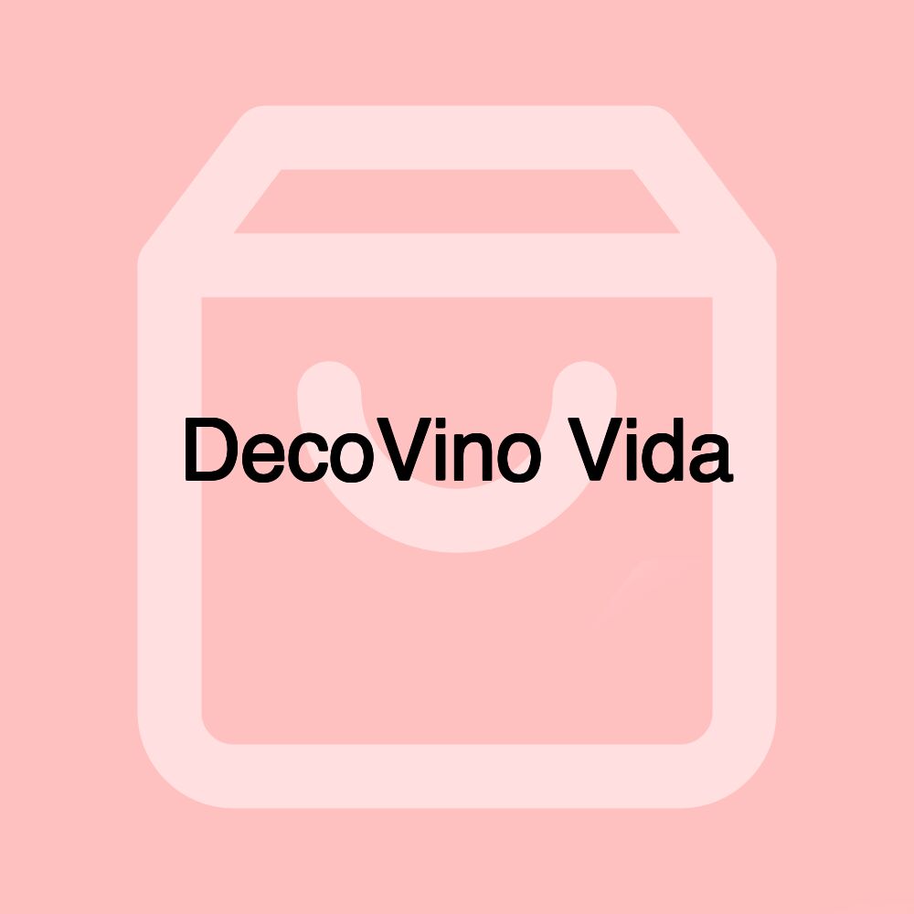 DecoVino Vida