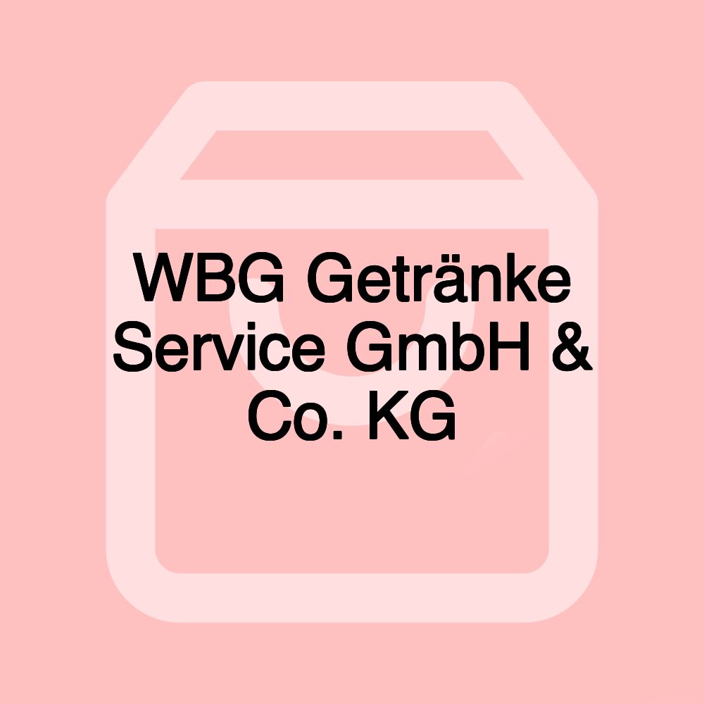 WBG Getränke Service GmbH & Co. KG