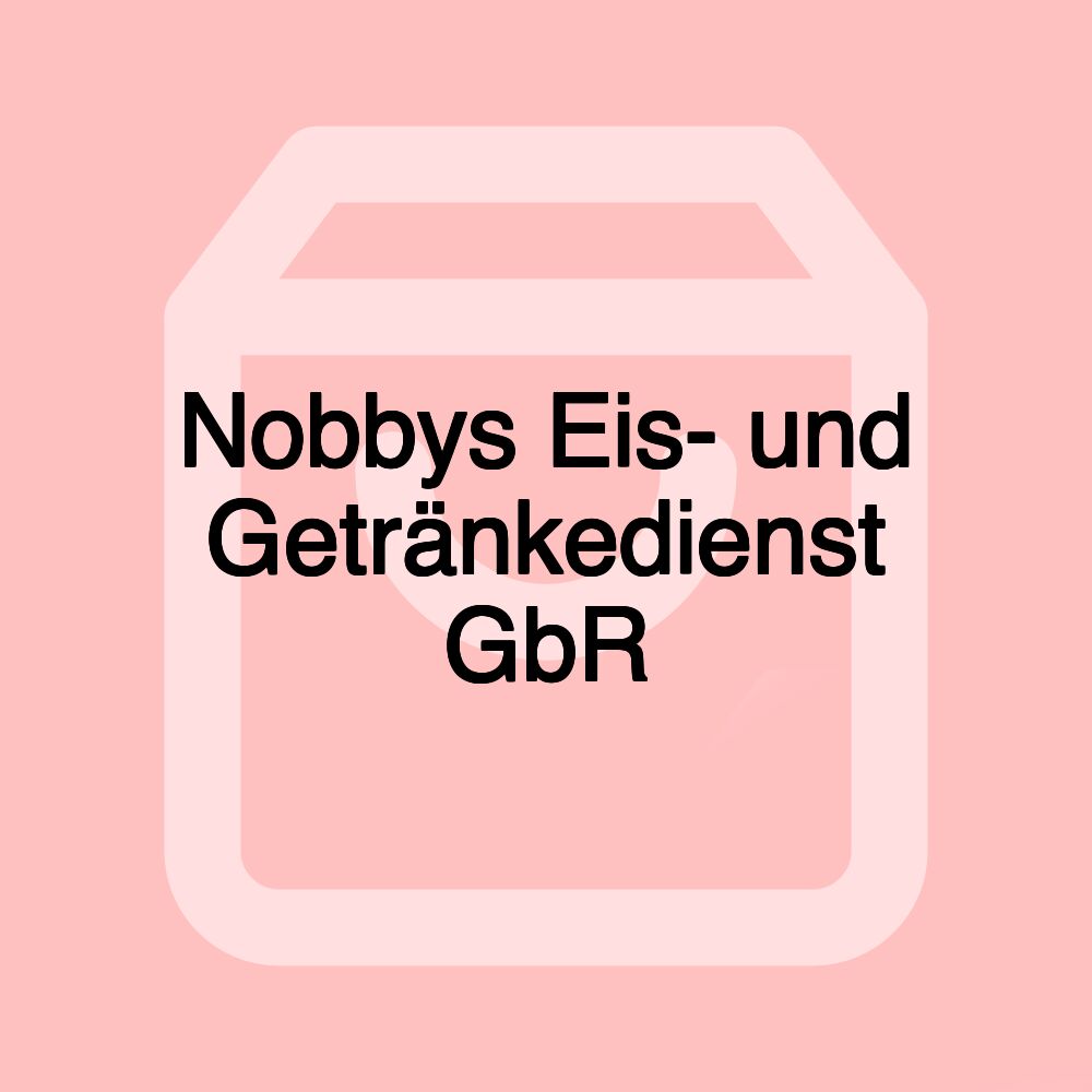 Nobbys Eis- und Getränkedienst GbR