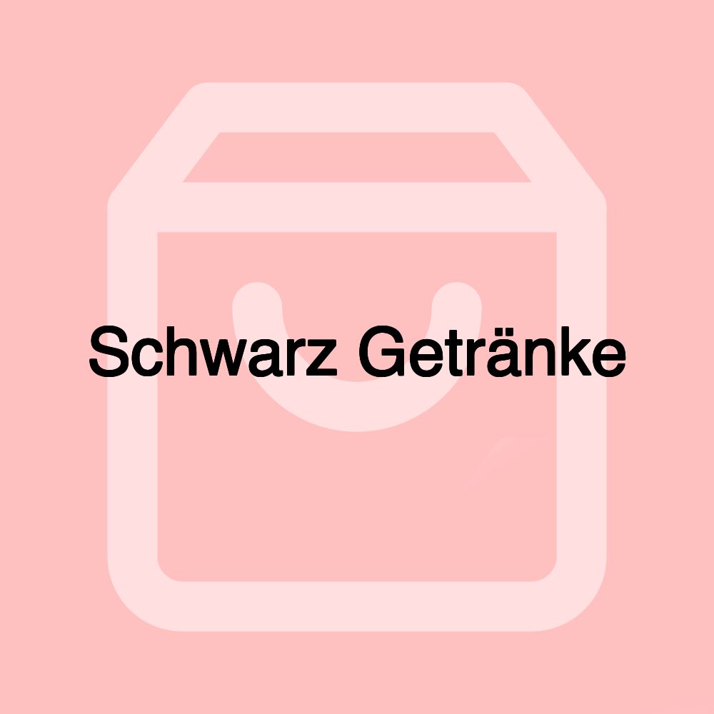 Schwarz Getränke