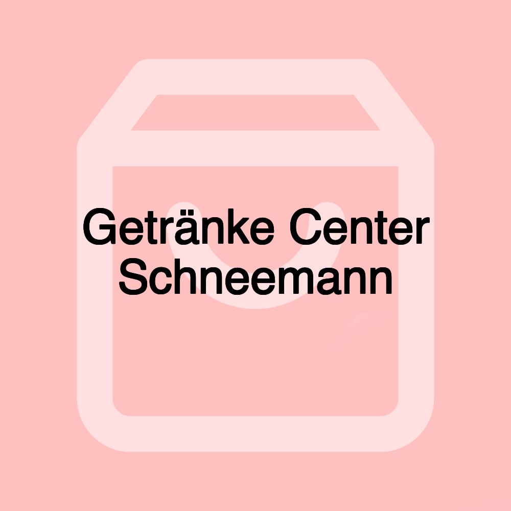 Getränke Center Schneemann