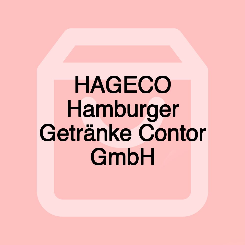 HAGECO Hamburger Getränke Contor GmbH