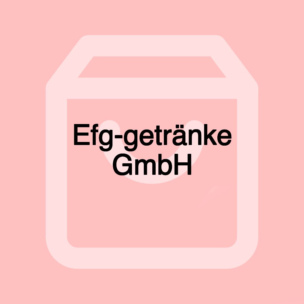 Efg-getränke GmbH