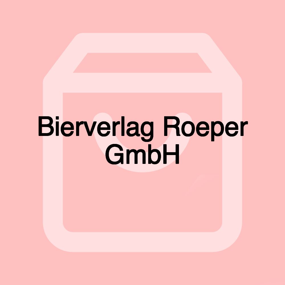 Bierverlag Roeper GmbH