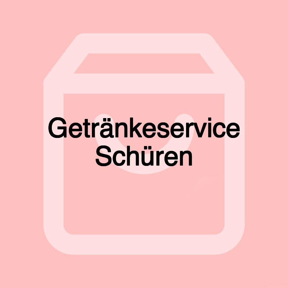 Getränkeservice Schüren