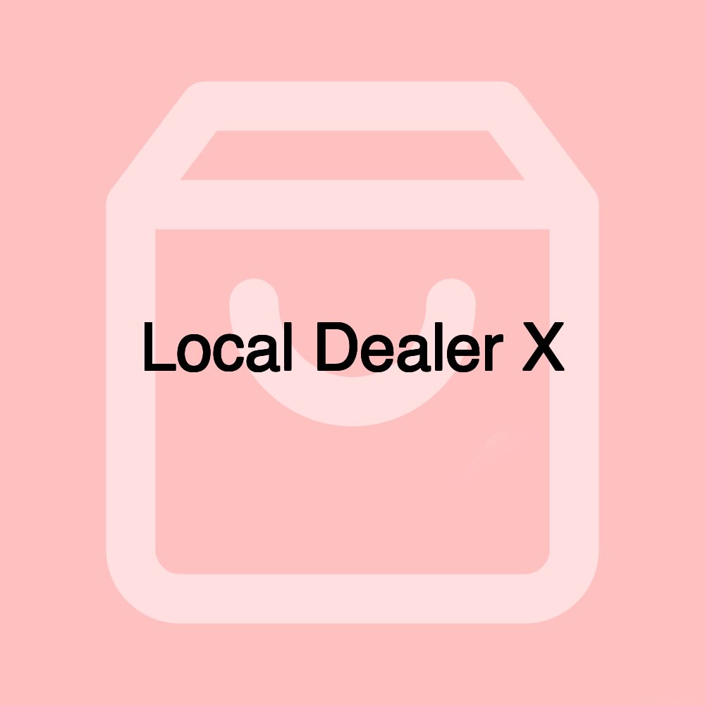 Local Dealer X