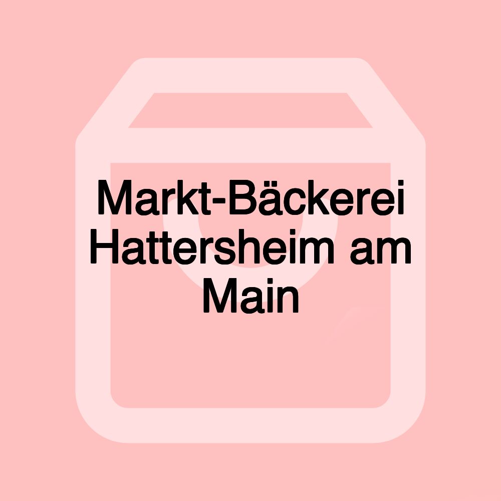 Markt-Bäckerei Hattersheim am Main