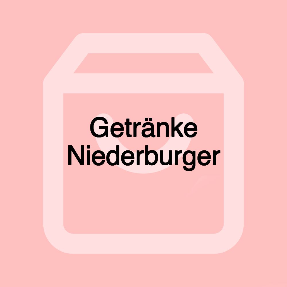 Getränke Niederburger