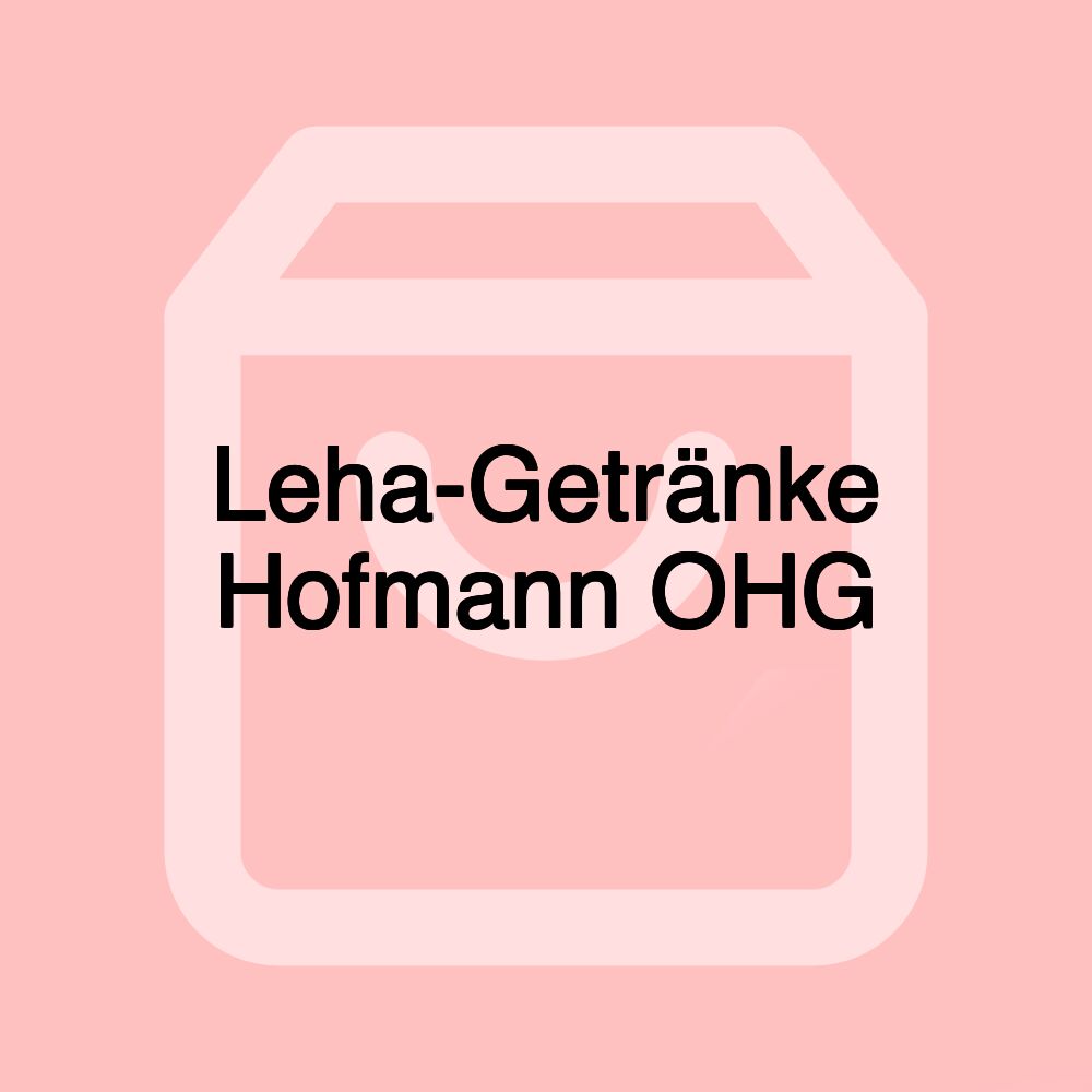 Leha-Getränke Hofmann OHG