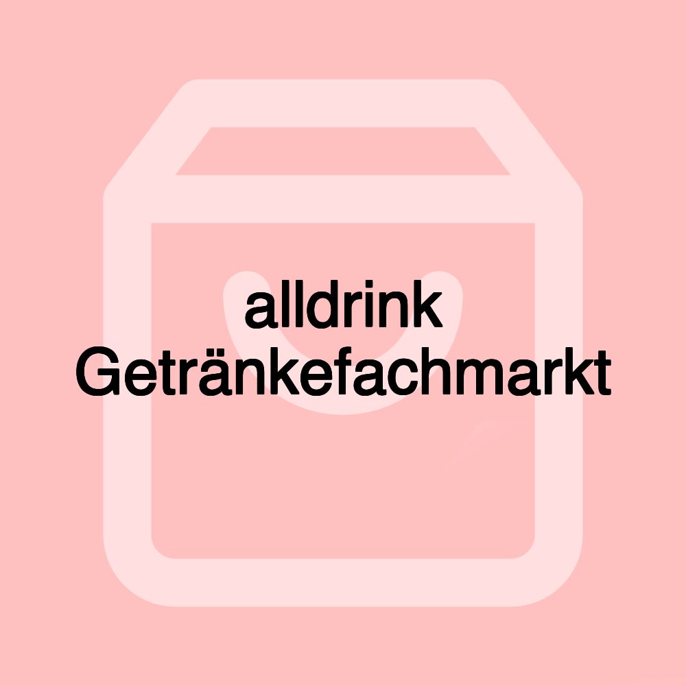 alldrink Getränkefachmarkt