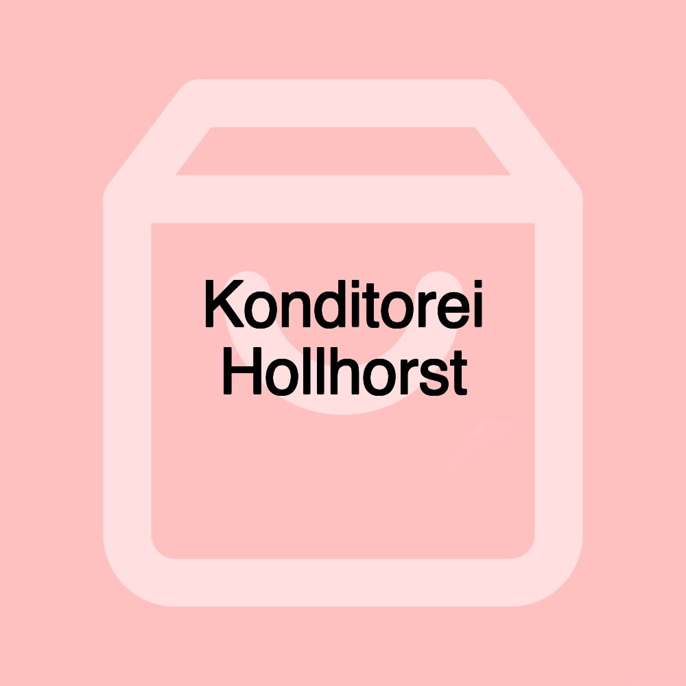 Konditorei Hollhorst