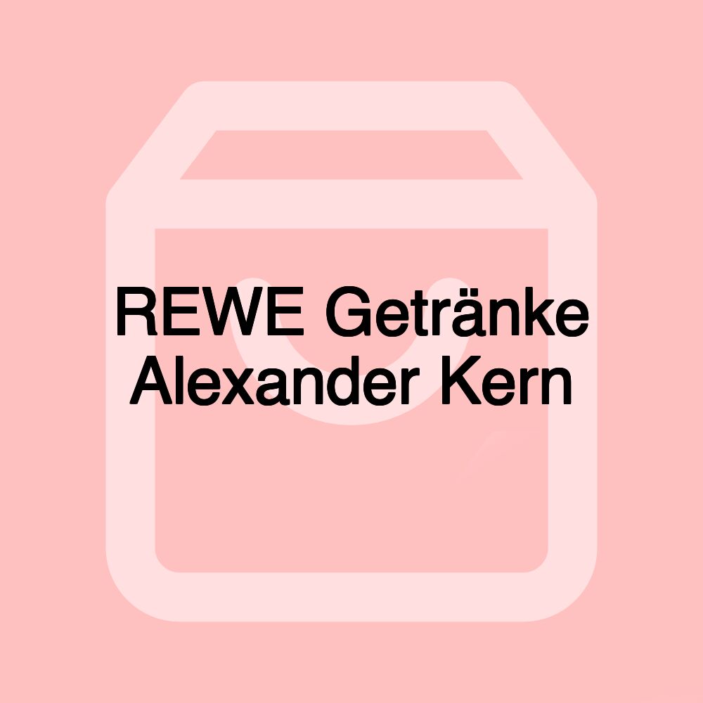 REWE Getränke Alexander Kern