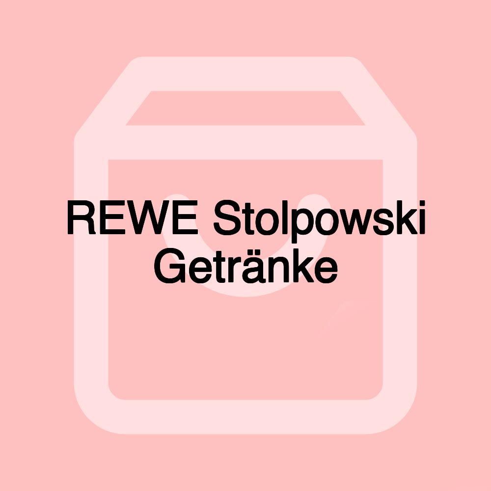 REWE Stolpowski Getränke