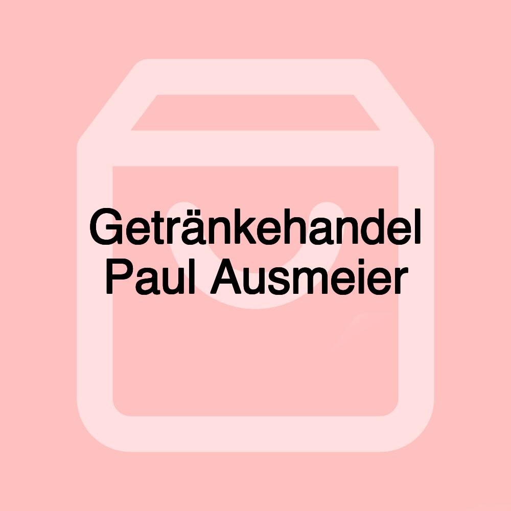 Getränkehandel Paul Ausmeier