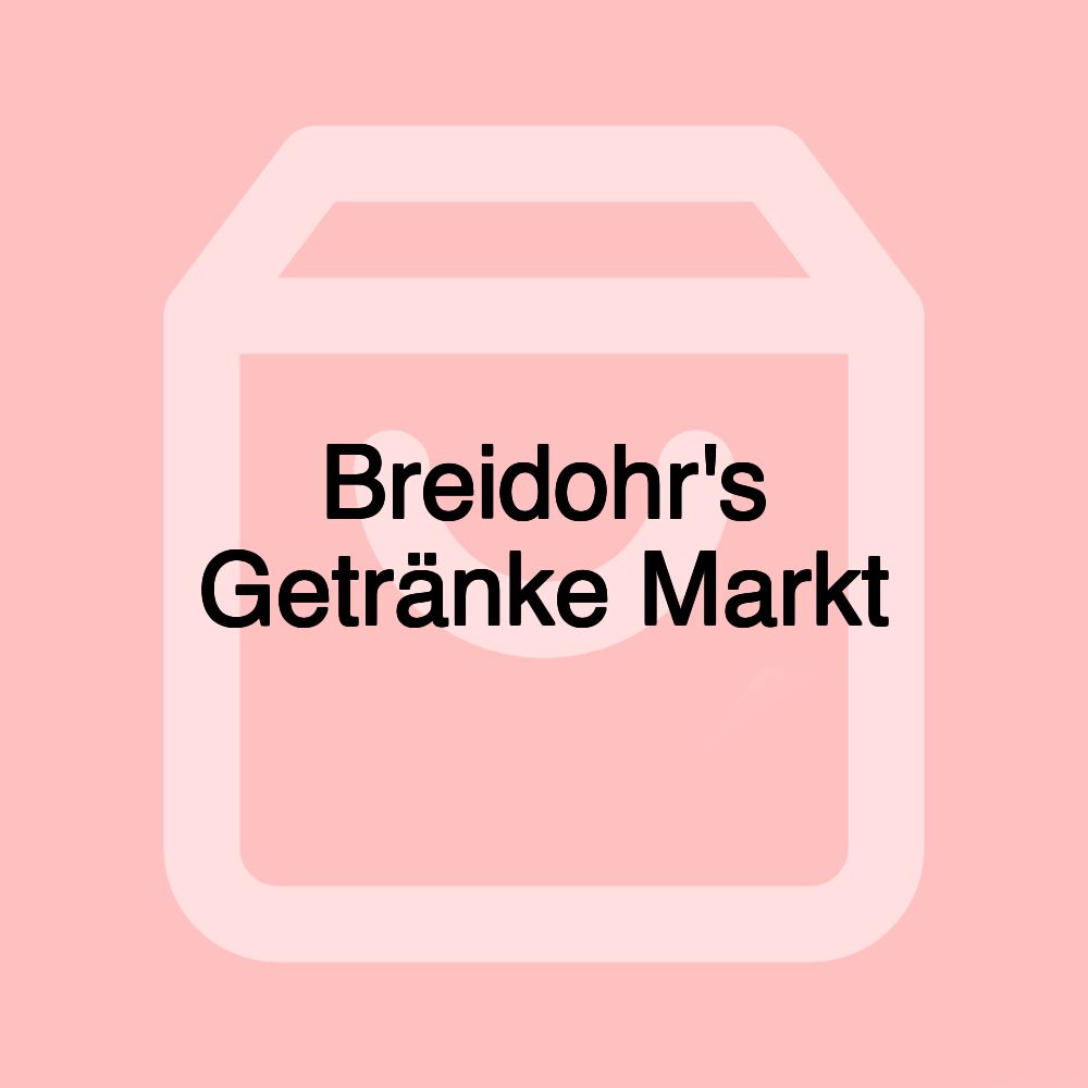 Breidohr's Getränke Markt