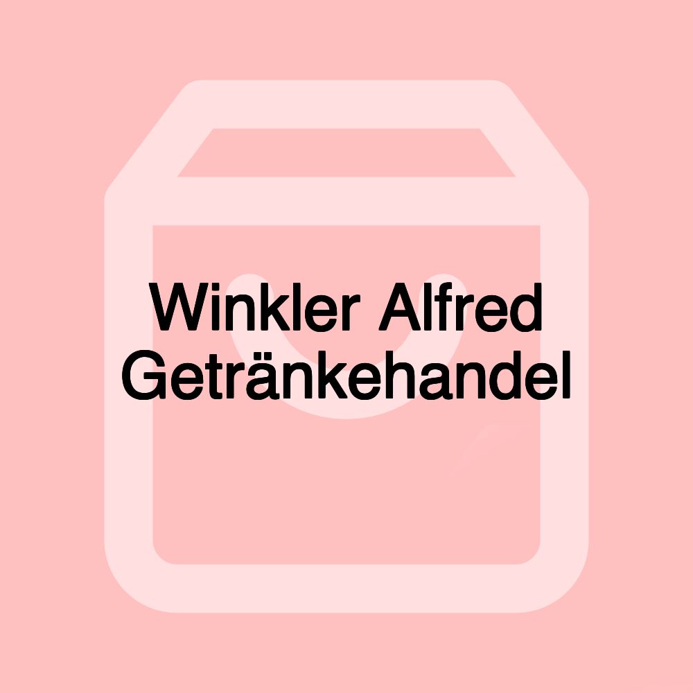 Winkler Alfred Getränkehandel