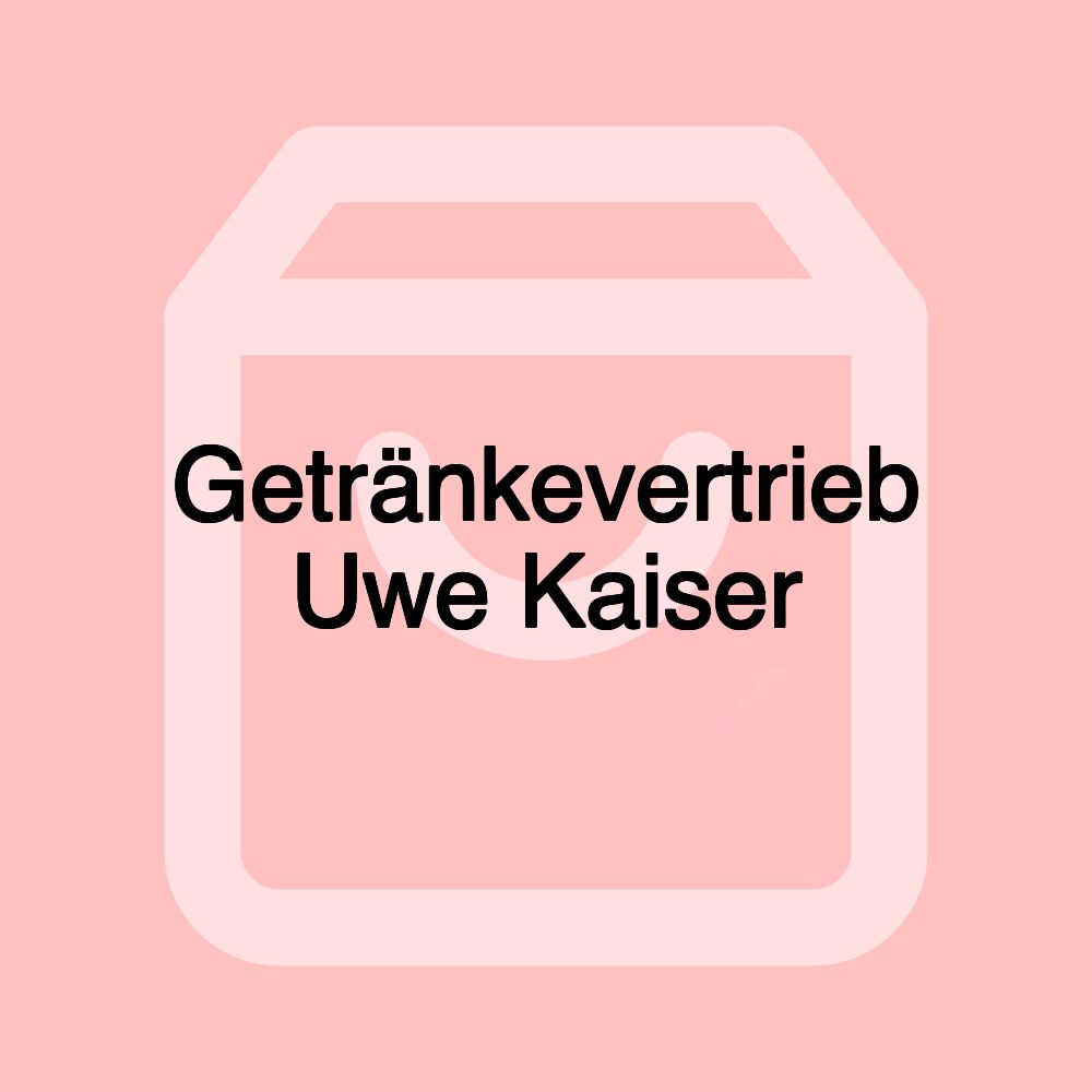 Getränkevertrieb Uwe Kaiser